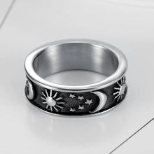 Load image into Gallery viewer, Stainless Steel Constellation Ring