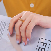 Load image into Gallery viewer, Skulls in Love Ring (Options Available)