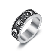 Load image into Gallery viewer, Stainless Steel Constellation Ring