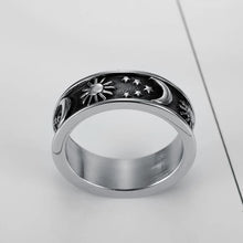 Load image into Gallery viewer, Stainless Steel Constellation Ring