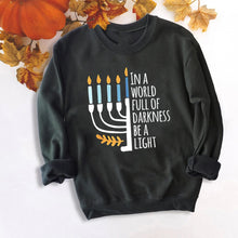 Load image into Gallery viewer, Hanukkah-Themed Sweaters (Various Options Available)
