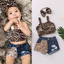 Load image into Gallery viewer, Little Miss Diva Three-Piece Set