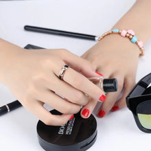 Load image into Gallery viewer, Stainless Steel Rose Gold Ring