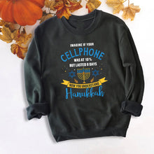 Load image into Gallery viewer, Hanukkah-Themed Sweaters (Various Options Available)