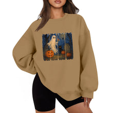 Load image into Gallery viewer, Spooky Halloween Sweater (Options Available)
