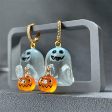 Load image into Gallery viewer, Ghoulish Ghouls Earrings