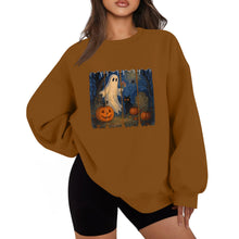 Load image into Gallery viewer, Spooky Halloween Sweater (Options Available)