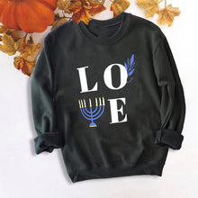 Load image into Gallery viewer, Hanukkah-Themed Sweaters (Various Options Available)