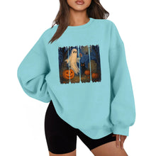 Load image into Gallery viewer, Spooky Halloween Sweater (Options Available)