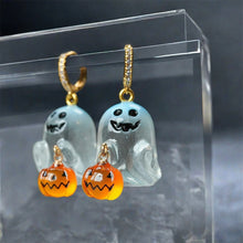 Load image into Gallery viewer, Ghoulish Ghouls Earrings