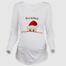 Load image into Gallery viewer, Christmas Baby Maternity Shirt (Options Available)