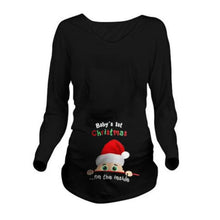 Load image into Gallery viewer, Christmas Baby Maternity Shirt (Options Available)