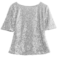 Load image into Gallery viewer, Sequined Top (Options Available)
