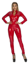 Load image into Gallery viewer, Faux Leather Latex Bodysuit Costume (Options Available)