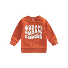 Load image into Gallery viewer, Kids&#39; Thanksgiving Pullover Sweater (Options Available)