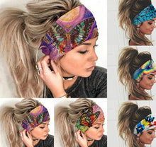 Load image into Gallery viewer, Bohemian Headwraps (Various Options Available)