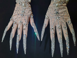 Jewels Galore Gloves (Various Options Available)