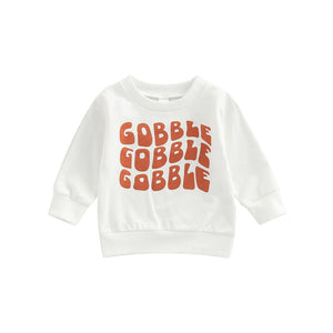 Kids' Thanksgiving Pullover Sweater (Options Available)
