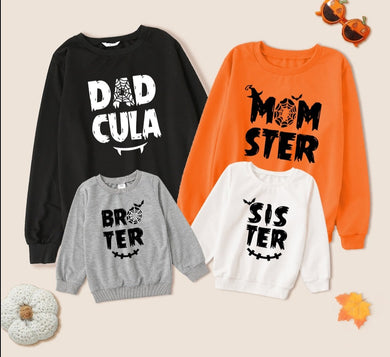 Halloween Family Sweater