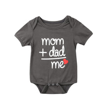 Load image into Gallery viewer, Mommy + Daddy Makes Baby Romper