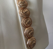 Load image into Gallery viewer, Buttons for Days Blazer (Options Available)