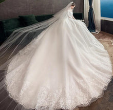 Load image into Gallery viewer, My Happily Ever After Wedding Dress (Train Optional)