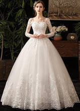 Load image into Gallery viewer, My Happily Ever After Wedding Dress (Train Optional)