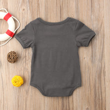 Load image into Gallery viewer, Mommy + Daddy Makes Baby Romper