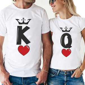 King & Queen of Hearts T-shirt