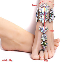 Load image into Gallery viewer, Statement Anklet/Bracelet (Various Options Available)