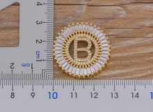 Load image into Gallery viewer, Fancy Initial Pendant (All Letters Available)