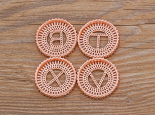 Load image into Gallery viewer, Fancy Initial Pendant (All Letters Available)