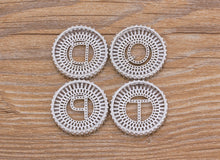 Load image into Gallery viewer, Fancy Initial Pendant (All Letters Available)