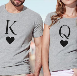 King & Queen of Hearts T-shirt (Options Available)