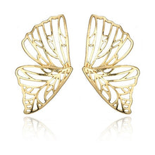 Load image into Gallery viewer, Butterfly Winged Earrings (Options Available)