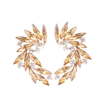 Load image into Gallery viewer, Crystal Wing Earrings (Various Options Available)