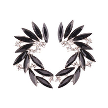 Load image into Gallery viewer, Crystal Wing Earrings (Various Options Available)