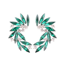 Load image into Gallery viewer, Crystal Wing Earrings (Various Options Available)