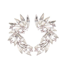 Load image into Gallery viewer, Crystal Wing Earrings (Various Options Available)