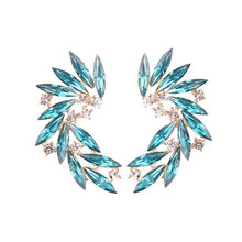 Load image into Gallery viewer, Crystal Wing Earrings (Various Options Available)