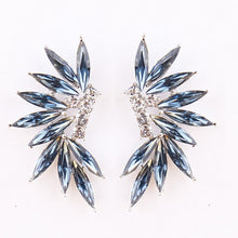Load image into Gallery viewer, Crystal Wing Earrings (Various Options Available)