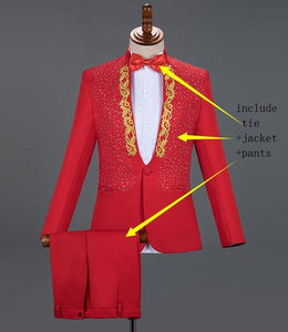 Bedazzled Suit (Options Available)