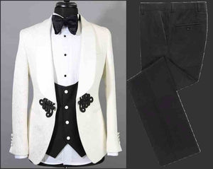 Mens Three-Piece Suit (Various Options Available)