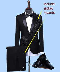 Crystallized Suit (Options Available)