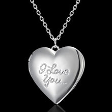 Load image into Gallery viewer, Piece of My Heart Locket (Various Options Available)