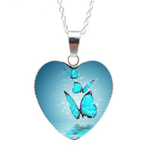 Load image into Gallery viewer, Butterfly Love Pendant (Options Available)
