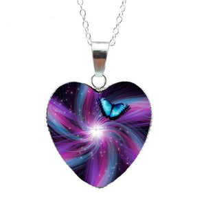Butterfly Love Pendant (Options Available)