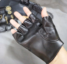Load image into Gallery viewer, Steampunk Gloves