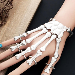 Bejewel My Bones Hand Bracelet