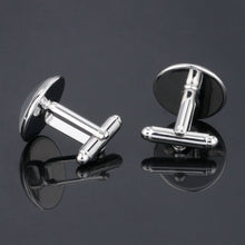Load image into Gallery viewer, Initial Cuff Links (All Initials Available)